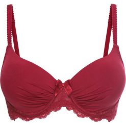 Biustonosz usztywniany bonprix czerwony. Biustonosze marki bonprix. Za 54.99 zł.