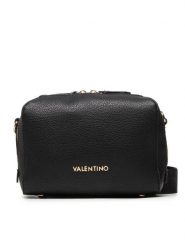 Valentino Torebka Pattie VBS52901G Czarny. Czarne listonoszki Valentino, bez wzorów, ze skóry, bez dodatków. Za 419.99 zł.