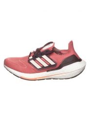 Adidas Buty "Ultraboost 22" w kolorze różowym do biegania rozmiar: 37 1/3. Różowe buty do biegania adidas, bez wzorów, z materiału, bez zapięcia, do biegania. Za 236.05 zł.