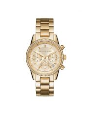 Michael Kors Zegarek Ritz MK6356 Złoty. Żółte zegarki Michael Kors, złote. Za 1,109.00 zł.