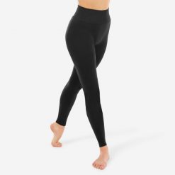 Second Life - Legginsy do tańca nowoczesnego damskie Starever... - Stan Dobry. Czerwone legginsy STAREVER, bez wzorów, z elastanu, długie. Za 21.99 zł.