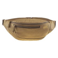 Nerka turystyczna Sorbelt 2l. Brązowe nerki i saszetki MAGNUM, bez wzorów, sportowe, bez dodatków. Za 49.99 zł.