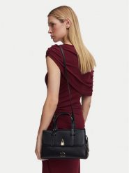 Armani Exchange Torebka XW003055 AF28605 UC001 Czarny. Czarne torebki klasyczne Armani Exchange, bez wzorów, ze skóry, bez dodatków. Za 704.99 zł.