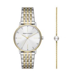 Zegarek Armani Exchange. Szare zegarki Armani Exchange, srebrne. Za 799.99 zł.