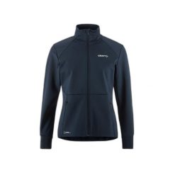 Damska kurtka wodoodporna Craft Core Essence Nordic 2. Czerwone kurtki przeciwdeszczowe Craft, bez wzorów, bez kaptura, na fitness i siłownię. Za 469.50 zł.