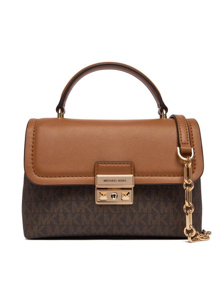 MICHAEL Michael Kors Torebka 32R6G2RC0B Brązowy. Brązowe torebki klasyczne MICHAEL Michael Kors, bez wzorów, ze skóry, bez dodatków. Za 749.99 zł.
