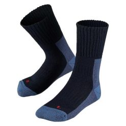Skarpety turystyczne dla dorosłych Xtreme Extra Warm 1-pak. Niebieskie skarpetki sportowe XTREME SOCKSWEAR, bez wzorów, z wełny, trekkingowe. Za 112.80 zł.