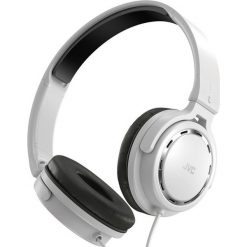Słuchawki JVC HA-S520-W-E (JVC HA-S520-W-E). Słuchawki nauszne Jvc. Za 135.34 zł.
