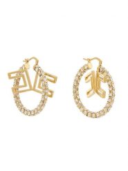 Elisabetta Franchi Kolczyki OR-50B-62E2-V330 Złoty. Żółte kolczyki Elisabetta Franchi, metalowe. Za 1,409.00 zł.