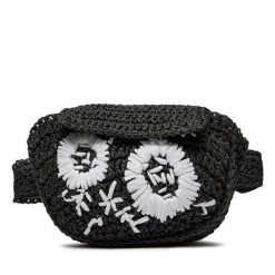 Saszetka nerka Nobo. Czarne nerki i saszetki NOBO, bez wzorów, bez dodatków. Za 29.99 zł.