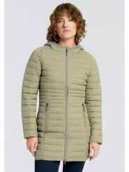 G.I.G.A. DX by KILLTEC Płaszcz pikowany w kolorze oliwkowym rozmiar: 40. Brązowe płaszcze G.I.G.A. DX by KILLTEC, bez wzorów, bez kaptura. Za 217.99 zł.