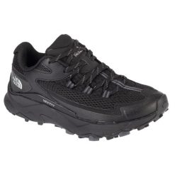 Buty sportowe Sneakersy damskie, The North Face Vectic Taraval. Czarne buty sportowe lifestyle The North Face, bez wzorów, z gumy, bez zapięcia, trekkingowe. Za 499.99 zł.