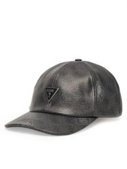 Guess Czapka z daszkiem AM9546 POL01 Szary. Szare czapki z daszkiem Guess, z aplikacjami, z materiału. Za 199.99 zł.