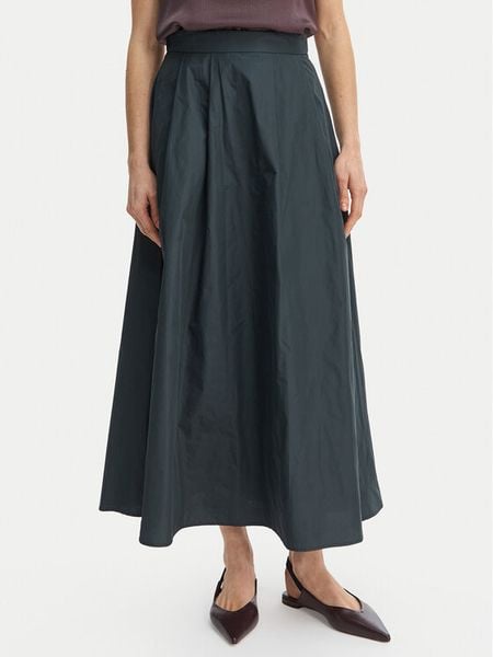 Marella Spódnica trapezowa Emme by Marella Eburnea 2615101032 Zielony Regular Fit. Zielone spódnice Marella, bez wzorów, z syntetyku, trapezowe. Za 275.99 zł.