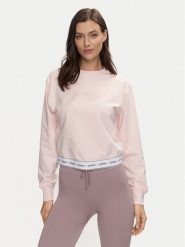 Guess Bluza Carrie O3YQ01 KBS91 Różowy Regular Fit. Czerwone bluzy Guess, xl, z aplikacjami, z bawełny, bez kaptura. Za 129.99 zł.