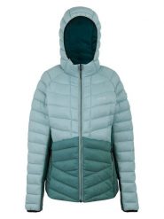 Regatta Kurtka pikowana "Dalent" w kolorze miętowo-zielonym rozmiar: 42. Zielone kurtki Regatta, bez wzorów, bez kaptura. Za 231.68 zł.