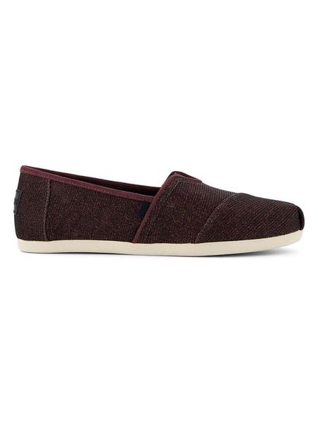 TOMS Espadryle w kolorze fioletowym rozmiar: 36,5. Różowe espadryle TOMS, bez wzorów, bez obcasa. Za 100.75 zł.