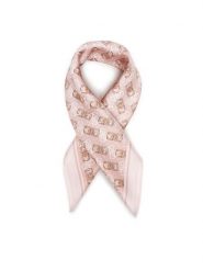 Guess Chusta AW5454 SIL03 Różowy. Czerwone chusty Guess, z aplikacjami, z jedwabiu. Za 199.99 zł.