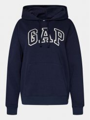 Gap Bluza 463506-00 Granatowy Regular Fit. Niebieskie bluzy GAP, m, bez wzorów, z bawełny, bez kaptura. Za 239.99 zł.