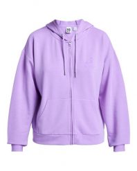 Bluza na zamek dla Kobiety SURFING BY DAYLIGHT Fioletowy. Fioletowe bluzy Roxy, l, bez wzorów, z elastanu, bez ramiączek, bez kaptura. Za 181.99 zł.