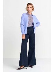 Rich & Royal Kardigan w kolorze fioletowym rozmiar: XL. Różowe swetry Rich & Royal, xl, bez wzorów, z wełny, bez ramiączek. Za 198.10 zł.