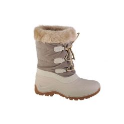 Buty zimowe damskie, CMP Nietos Low. Brązowe buty trekkingowe CMP, bez wzorów, z materiału, bez zapięcia, trekkingowe. Za 309.99 zł.