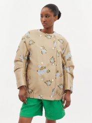 Custommade Kurtka przejściowa Filina 999442875 Złoty Oversize. Żółte kurtki Custommade, xl, bez wzorów, z syntetyku, bez kaptura. Za 1,119.00 zł.