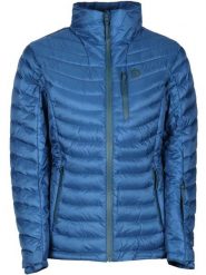 Damski płaszcz zimowy Fundango Rauris Down. Niebieskie płaszcze FUNDANGO, na zimę, m, bez wzorów, z materiału, sportowe, bez kaptura. Za 519.90 zł.