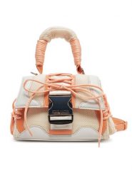 Steve Madden Torebka Bdiego SM13000896 Koralowy. Pomarańczowe torebki klasyczne Steve Madden, bez wzorów, ze skóry, bez dodatków. Za 269.99 zł.