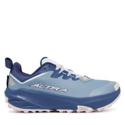Buty do biegania Altra. Niebieskie buty do biegania Altra, bez wzorów, bez zapięcia, do biegania. Za 699.99 zł.