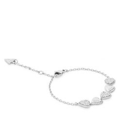 Bransoletka Guess. Szare bransoletki Guess, srebrne. Za 294.99 zł.