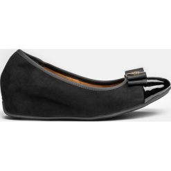 Czarne baleriny damskie. Baleriny marki NABAIJI. Za 399.00 zł.