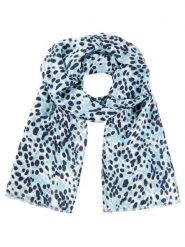 Olsen Szal w kolorze turkusowym rozmiar: onesize. Niebieskie szaliki i kominy Olsen, bez wzorów, z materiału. Za 39.99 zł.