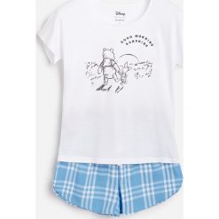 Piżama Kubuś Puchatek - Biały. Piżamy marki Reserved. Za 59.99 zł.