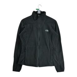 Second life - Kurtka polarowa z polaru dla kobiet - Stan bardzo dobry. Czarne kurtki The North Face, bez wzorów, z polaru, sportowe, bez kaptura. Za 152.24 zł.