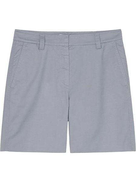 Marc O´Polo Szorty w kolorze szarym rozmiar: 44. Szare szorty bez wzorów, z bawełny. Za 140.53 zł.