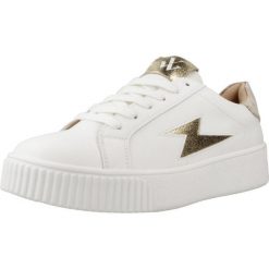Tenisówki Vanessa Wu Model Joy Kolor Biały. Białe trampki Birkenstock, bez wzorów, z syntetyku, sportowe, bez zapięcia. Za 311.99 zł.