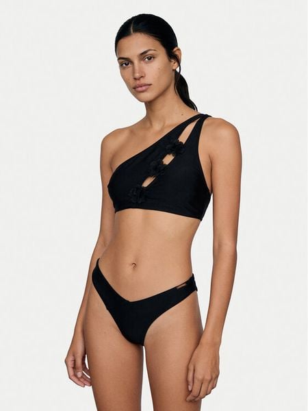 Ysabel Mora Bikini 83289 Czarny. Czarne bikini ysabel mora, bez wzorów, z syntetyku. Za 213.99 zł.