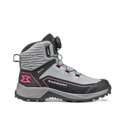 Damskie buty trekkingowe Garmont Trace BOA GTX. Szare buty trekkingowe Garmont, bez wzorów, z gore-texu, bez zapięcia, trekkingowe, gore-tex. Za 903.00 zł.