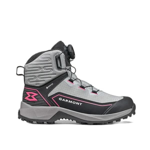 Damskie buty trekkingowe Garmont Trace BOA GTX. Szare buty trekkingowe Garmont, na zimę, z gore-texu, bez zapięcia. Za 903.00 zł.