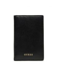Guess Portfel Not Coordinated Wallets RW1654 P4301 Czarny. Czarne portfele Guess, z aplikacjami, ze skóry. Za 189.99 zł.