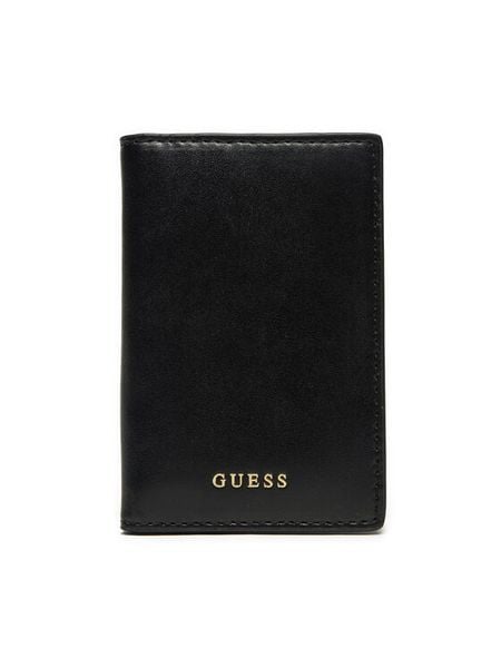 Guess Portfel Not Coordinated Wallets RW1654 P4301 Czarny. Czarne portfele Guess, z aplikacjami, ze skóry. Za 139.99 zł.