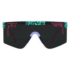 Okulary przeciwsłoneczne Pit Viper The Marissa's Nails Original Narrow. Czarne okulary przeciwsłoneczne PIT VIPER, bez wzorów. Za 373.50 zł.