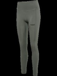 Hummel hmlPRIMA HW TIGHTS — Legginsy z wysokim stanem, materiał elastyczny z. Szare legginsy Hummel, bez wzorów, z elastanu. Za 205.59 zł.