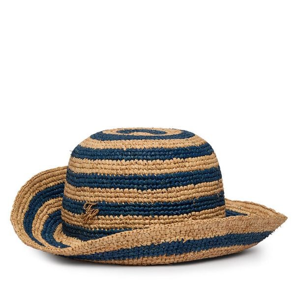 Kapelusz Tommy Hilfiger. Niebieskie kapelusze Tommy Hilfiger, bez wzorów. Za 208.99 zł.