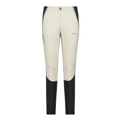 Spodnie damskie turystyczne CMP 38E4846. Brązowe spodnie materiałowe CMP, bez wzorów, sportowe. Za 334.95 zł.