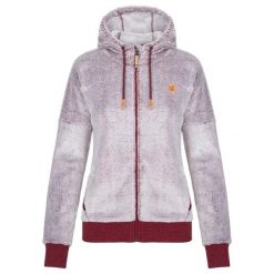 Damska bluza Loap Chara Pink. Czerwone bluzy bez kaptura ZSPORT, bez wzorów, z polaru. Za 178.99 zł.