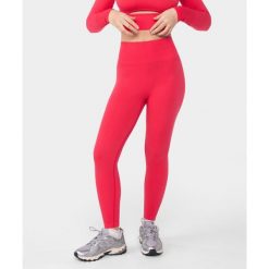 Legginsy bezszwowe dla kobiet na siłownię Carpatree Dopamine Buzz. Brązowe legginsy Carpatree, bez wzorów, sportowe. Za 199.99 zł.