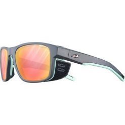 Okulary fotochromowe JULBO SHIELD M szary | Reactiv Glare Control kat. 1-3. Szare okulary przeciwsłoneczne JULBO, bez wzorów. Za 950.00 zł.
