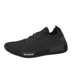 Givova Pegasus Czarny/Czarny – Niskie buty sportowe UNICA. Czarne buty sportowe lifestyle Givova, bez wzorów, sportowe, bez zapięcia. Za 2,215.99 zł.